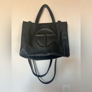 ARCHIVE TELFAR circa 2019, Black, Size Medium Bag (no longer produced)